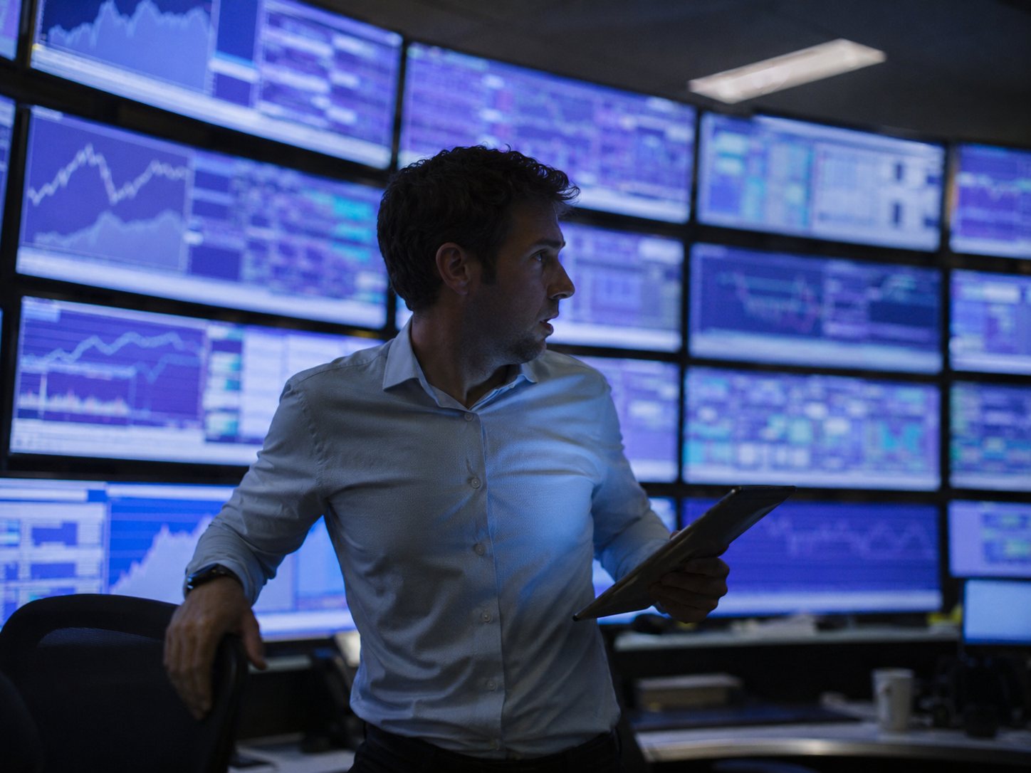 A real-time risk and rebalancing decision surface across tens of thousands of assets