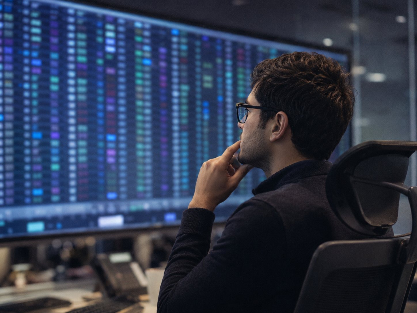 A benchmark index tracked efficiently across tens of thousands of names